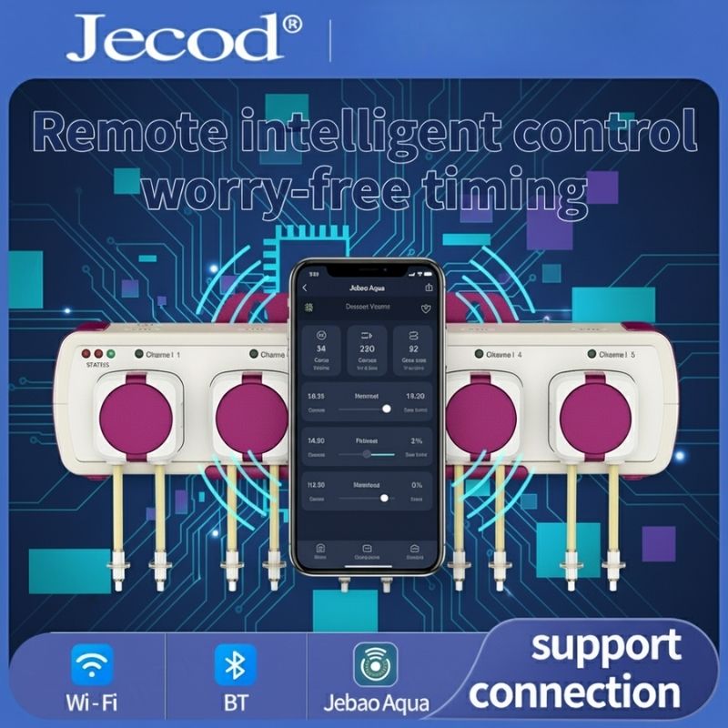 Smart Dosing Pump WiFi Bluetoo - огляд і ціна Reef Aquarium