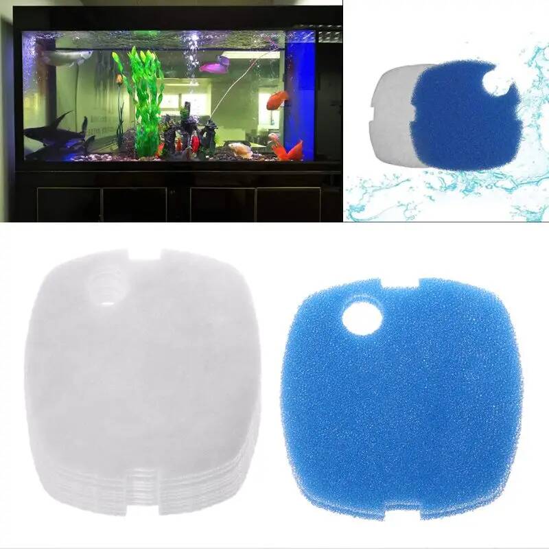 6/10pcs Aquarium Sponge Filter - огляд і ціна Reef Tank Filter