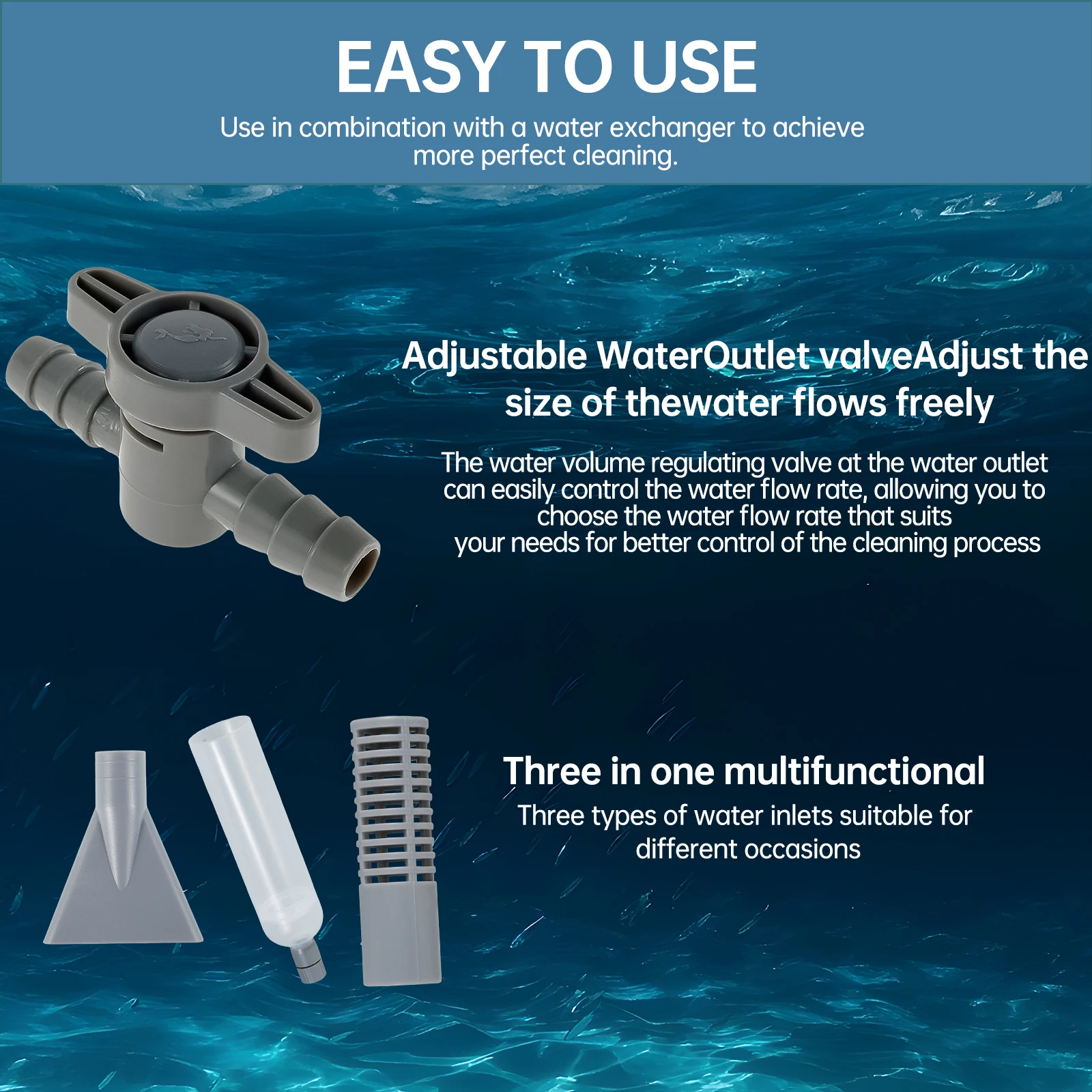 Hot Tub Vacuum Cleaner 10ft Sw - огляд і ціна Ocean Aquarium