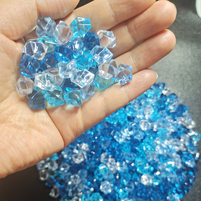 100PCS Crushed Diamond Gem Cry - огляд і ціна Marine Aquarium Cube