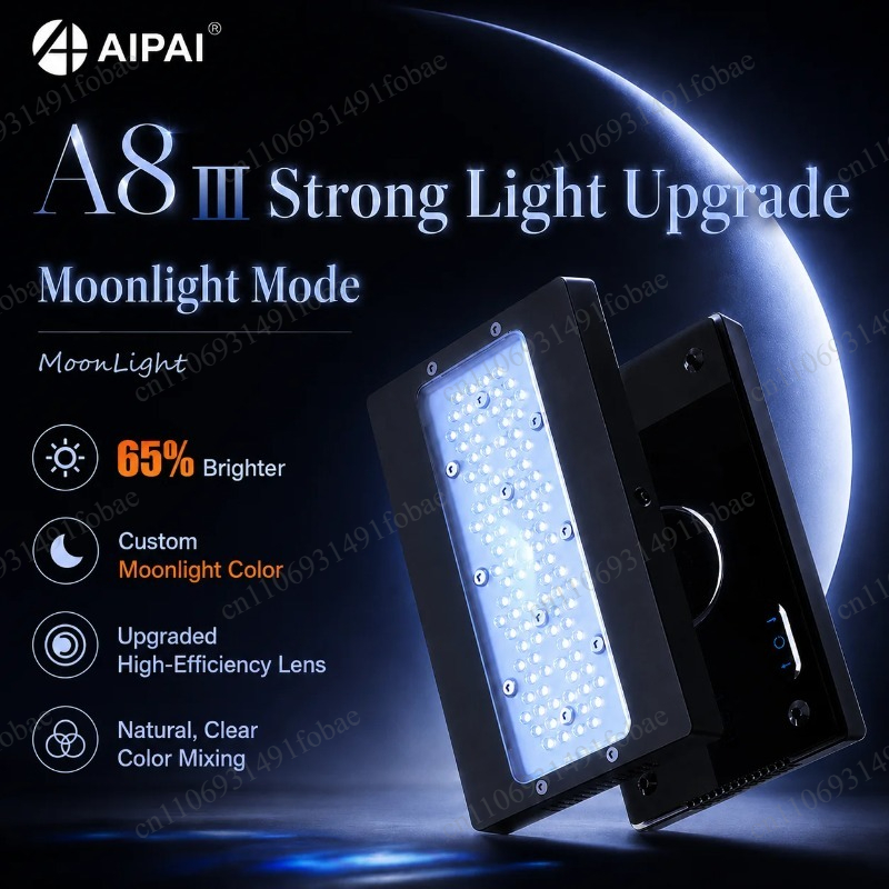 A+ A8SE III/A8Pro III 230W Mar - огляд і ціна Marine Aquarium