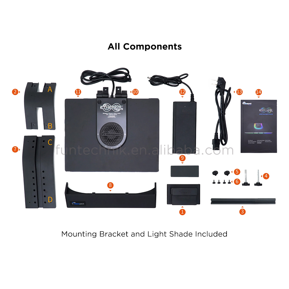 Maxspect E8-230 Ethereal Infin - огляд і ціна Marine Coral