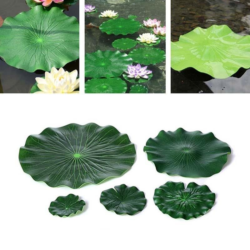 2026 Artificial Water Lily Lot - огляд і ціна Ocean Aquarium