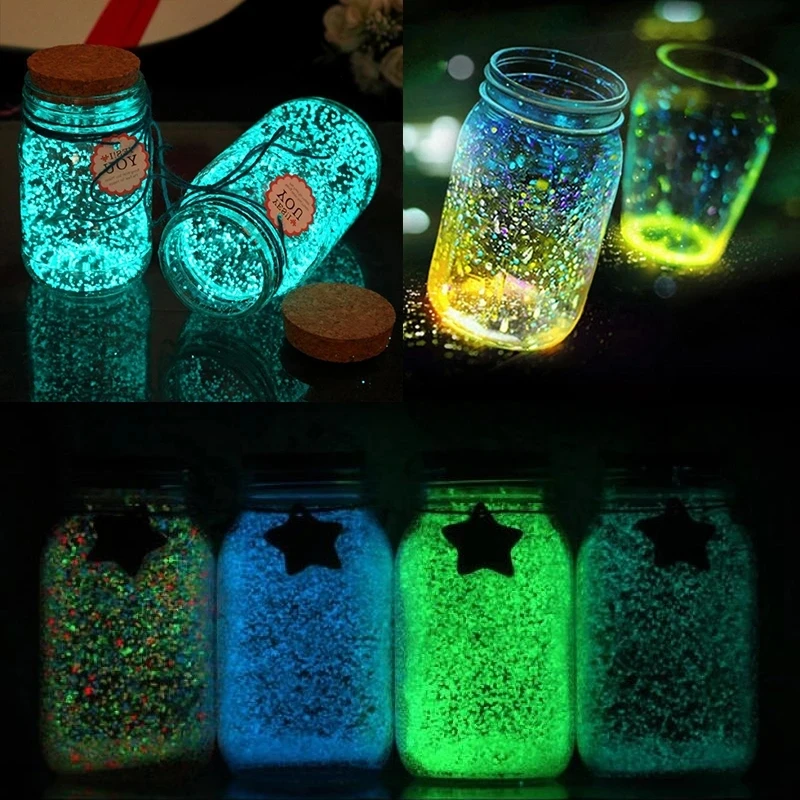 1000pcs 3-5mm Luminous Sand Gl - огляд і ціна Ocean Aquarium