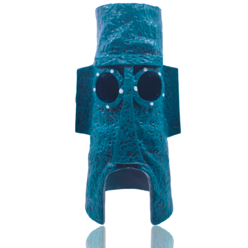 6pcs SpongeBob Fish Tank Decor - огляд і ціна Ocean Aquarium