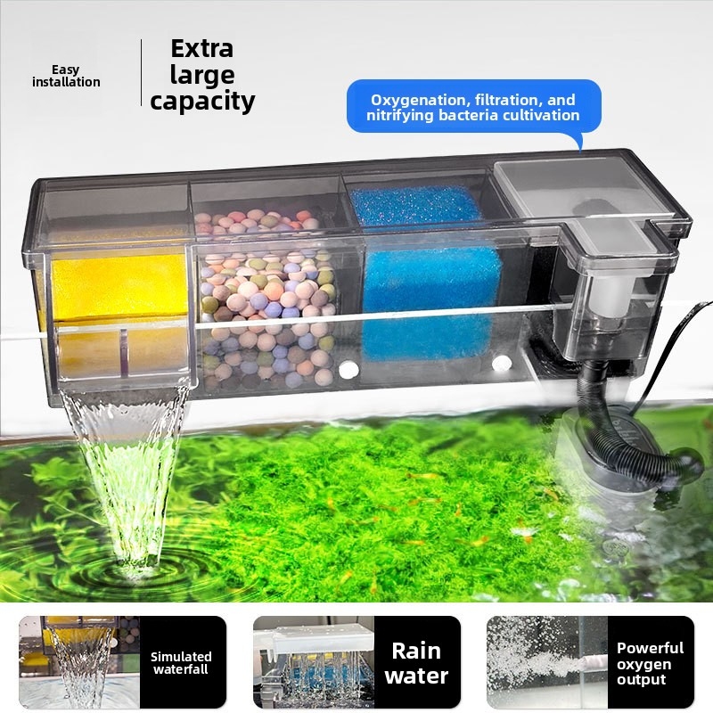 Multi-Chamber Biochemical Filt - огляд і ціна Reef Tank Filter