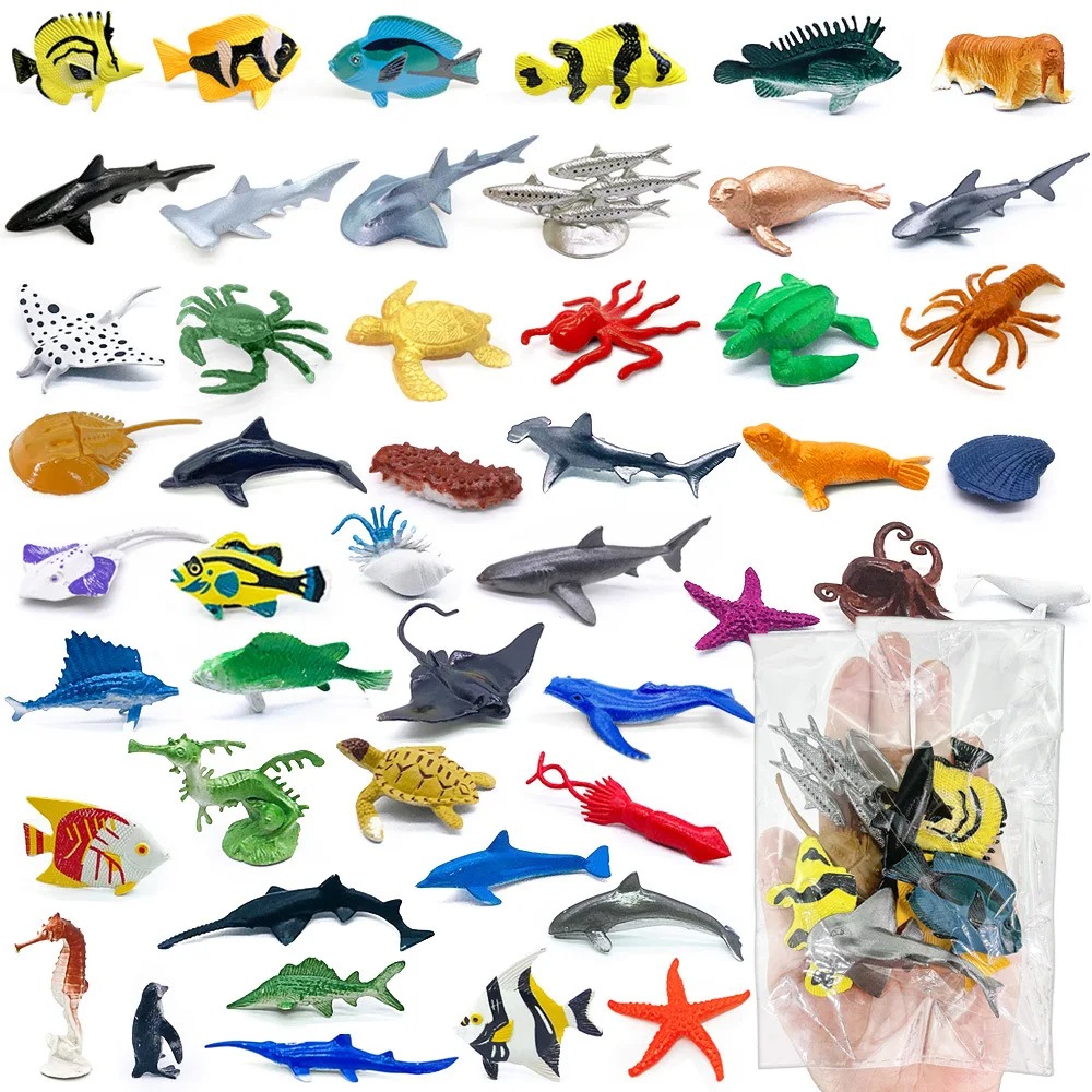 56-Piece Underwater World Mode - огляд і ціна Marine Coral