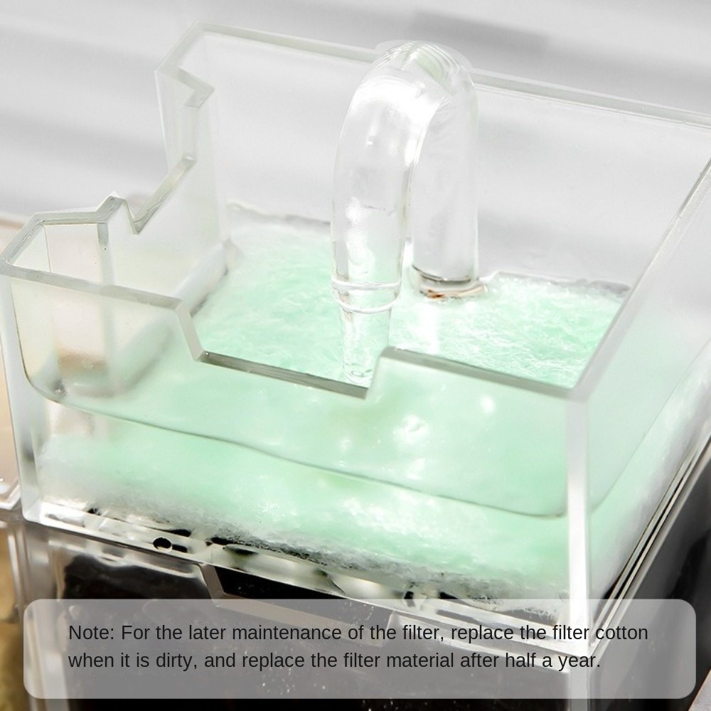 Three-in-one External Aquarium - огляд і ціна Reef Tank Filter