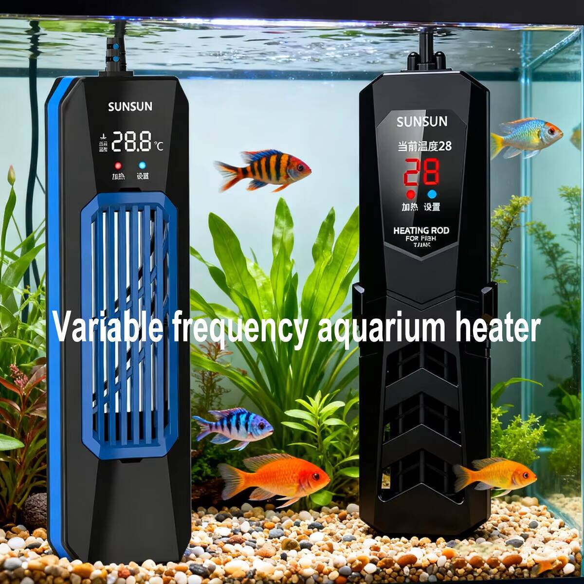 SUNSUN PTC  ARK/PTC High-Power - огляд і ціна Reef Tank Filter
