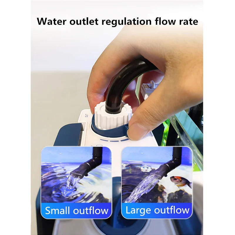 SUNSUN New Fish Tank Filter YB - огляд і ціна Reef Tank Filter