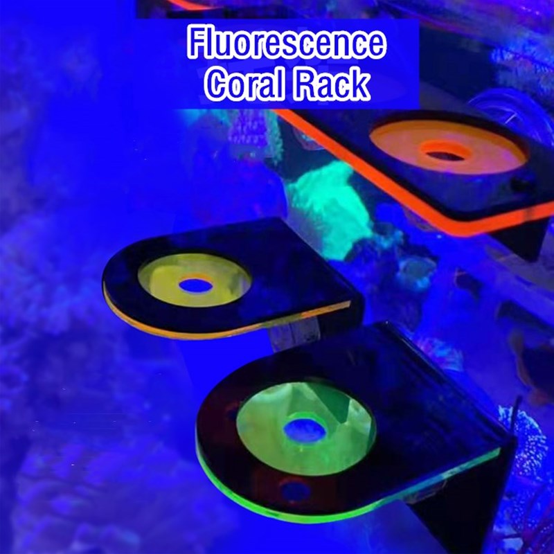 Aquarium Acrylic Fluorescent C - огляд і ціна Marine Coral