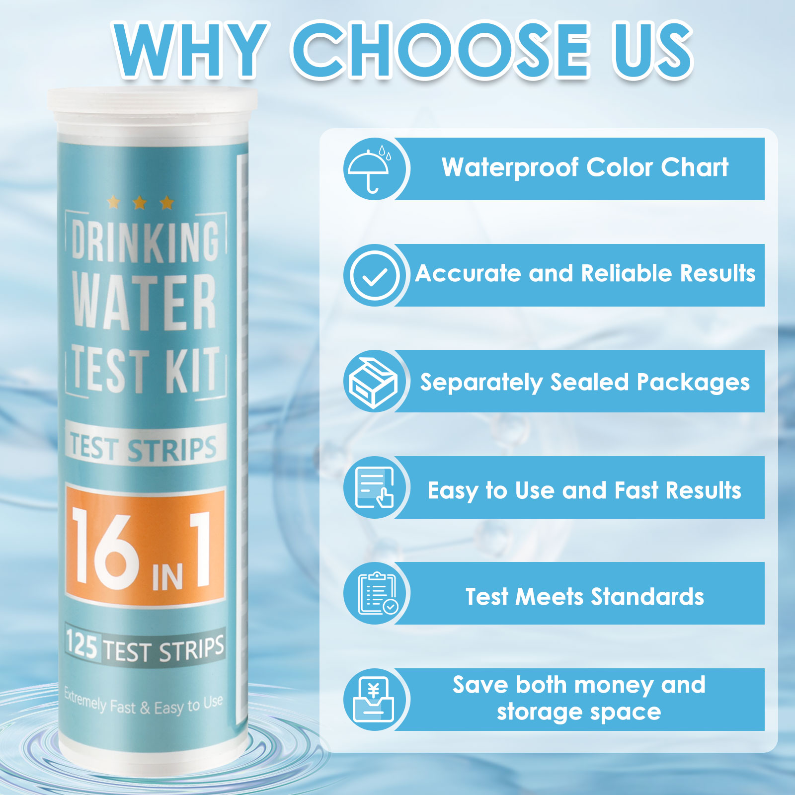 5-17 in 1 Aquarium Test Strips - огляд і ціна Saltwater Tank