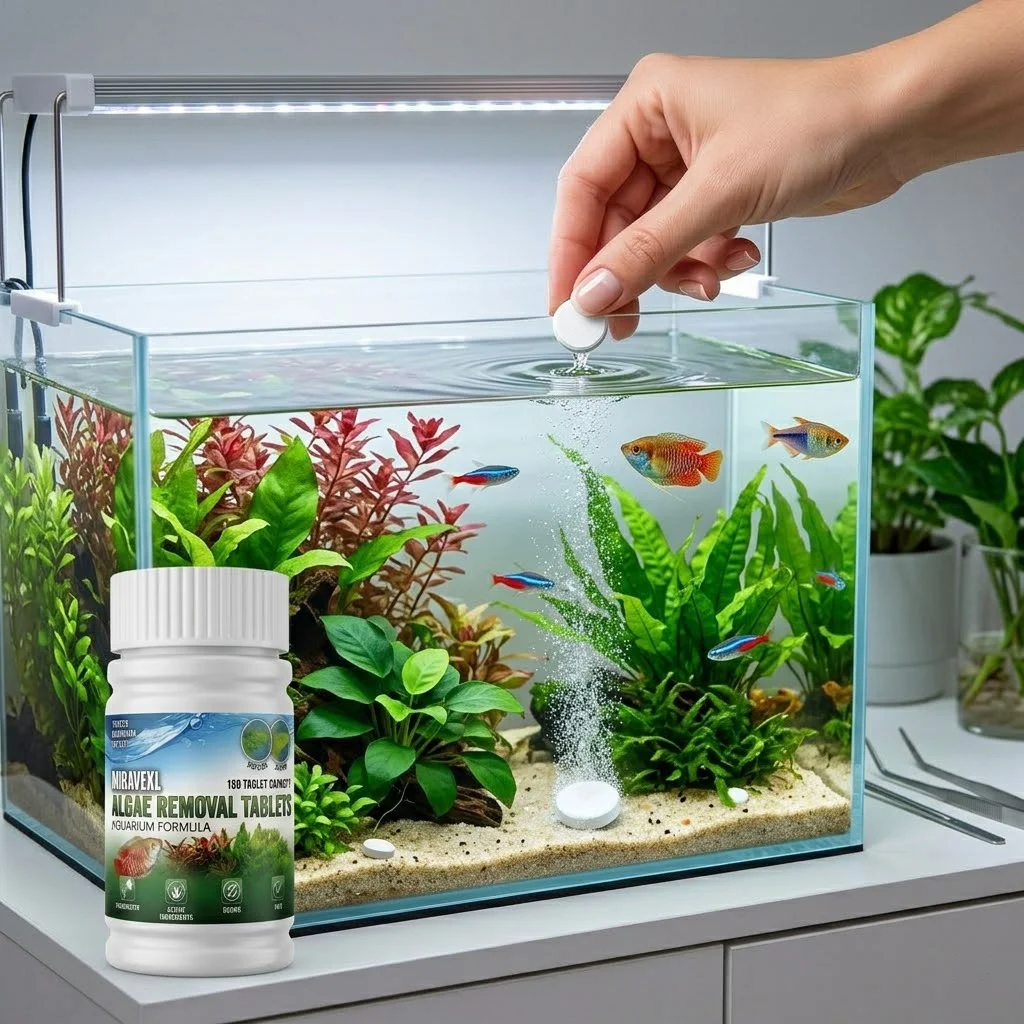 MIRAVEXL 150 Tablets Fish Tank - огляд і ціна Ocean Aquarium
