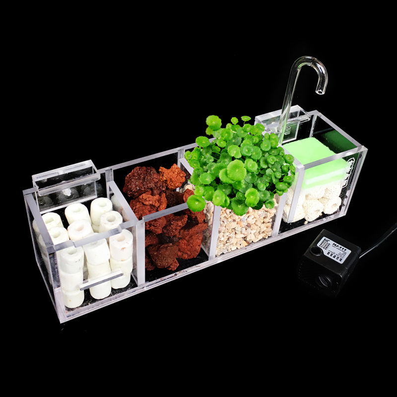 Aquarium External Filter Box F - огляд і ціна Reef Tank Filter