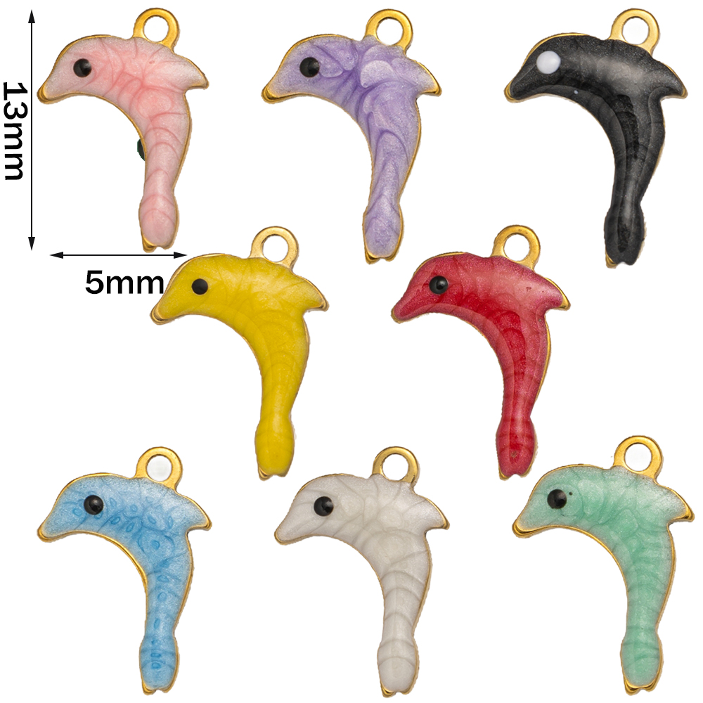 10pcs Stainless Steel Enamel M - огляд і ціна Marine Coral