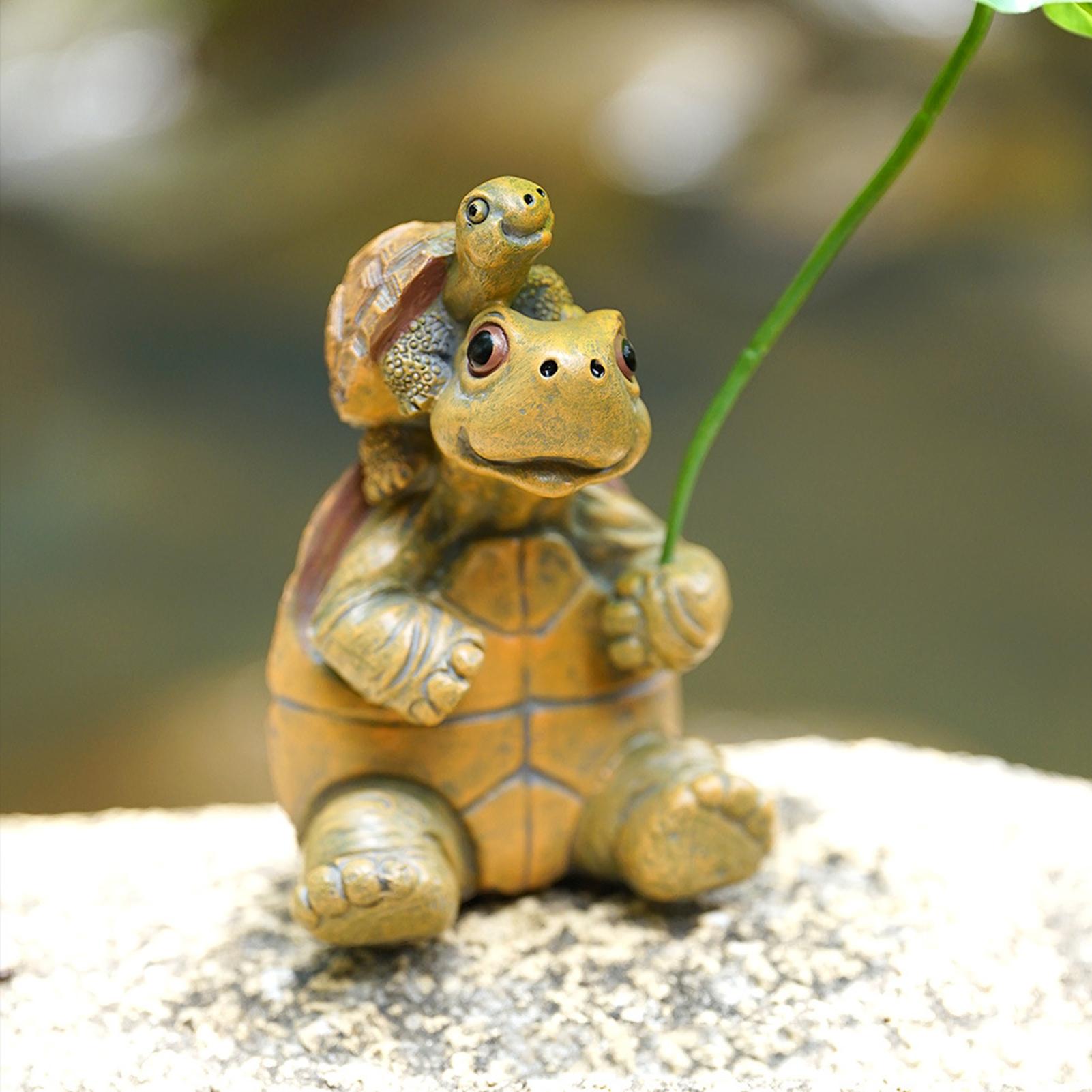 Turtle Figurine Fish Tank Deco - огляд і ціна Ocean Aquarium