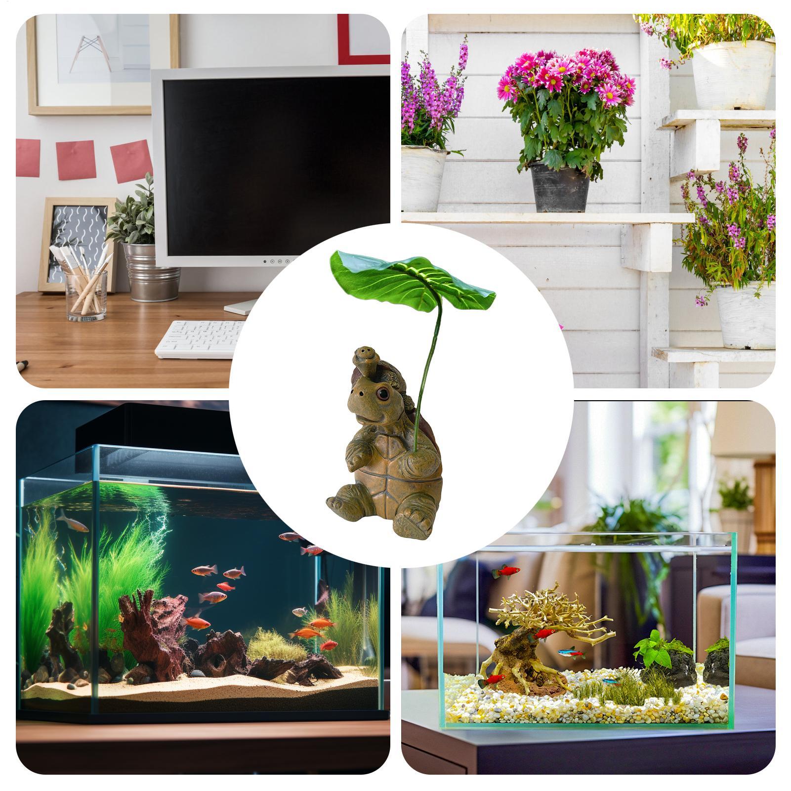 Turtle Figurine Fish Tank Deco - огляд і ціна Ocean Aquarium