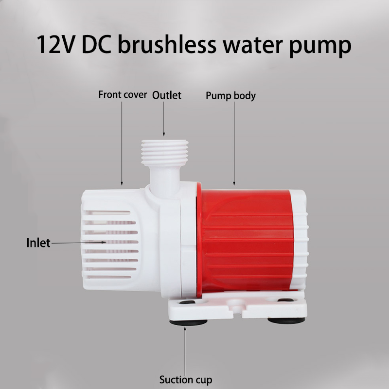12V DC Brushless Small Submers - огляд і ціна Ocean Aquarium
