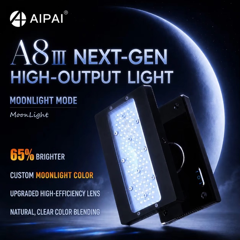 AIPAI A8 III Series A8SE/A8 Pr - огляд і ціна Marine Aquarium