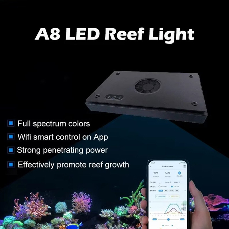 A8SE II Max/Blue 2.0 Generatio - огляд і ціна Marine Coral