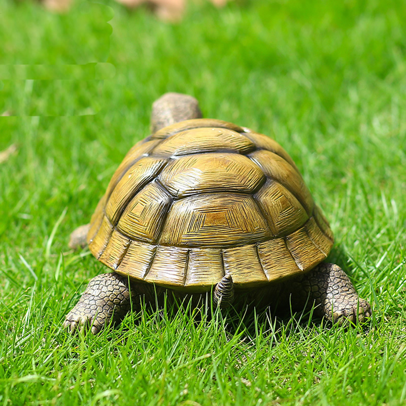 Cute Decorative Turtle Resin T - огляд і ціна Marine Fish Tank